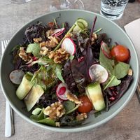 Salatteller  at Bastei Restaurant in Bonn