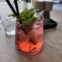 Pink Grapefruit Spritz (alkoholfrei)  at Bastei Restaurant in Bonn