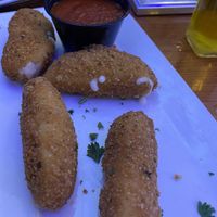 Mozzarella sticks  at Mama's Restaurant and Baci Cafe in Hackettstown