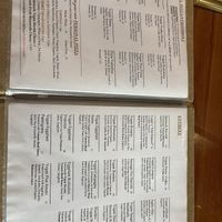 Just two of about eight pages  at Mama's Restaurant and Baci Cafe in Hackettstown