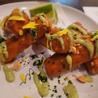 Chicken fried tofu at Leo in Annapolis