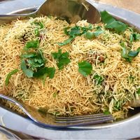 Samosa Chaat: scrumptious! at Jay Bharat in Newark