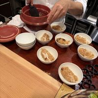 Rice dish  at Le Japon in Tokyo