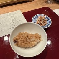 Rice dish   at Le Japon in Tokyo