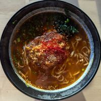 Taiwan-style Ramen at Matsunoki Ramen - N Fremont  in Portland