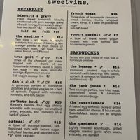   at Sweetvine Cafe & Bake Shop in Oakridge