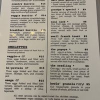   at Sweetvine Cafe & Bake Shop in Oakridge