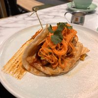 Breakfast roti   at 7th Heaven Cafe in Kirrawee