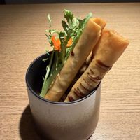 Spring rolls  at Pu·Plant Cuisine - Suzhou Center Store -璞·植物料理 (苏州中心店) in Suzhou