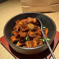 Mushroom and chestnuts  at Pu·Plant Cuisine - Suzhou Center Store -璞·植物料理 (苏州中心店) in Suzhou