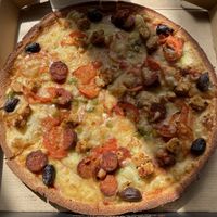   at Hell Pizza in Invercargill