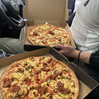 sinister   at Hell Pizza in Invercargill