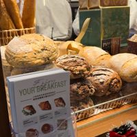 Different kinds of bread  at Preserve in Taipei