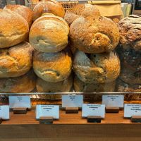 A subset of sourdough loaves are vegan at Preserve in Taipei