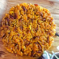 Brown rice bun at Afterglow by ANGLOW in Central Singapore