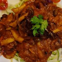 Zucchini noodles. SO good! at Afterglow by ANGLOW in Central Singapore