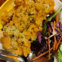 Cauliflower something. The tangy  salad dressing is good at Afterglow by ANGLOW in Central Singapore