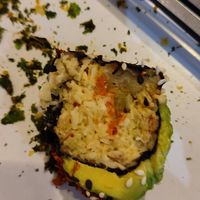 Avocado sushi (1 PC) at Afterglow by ANGLOW in Central Singapore