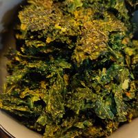 Kale fritter at Afterglow by ANGLOW in Central Singapore