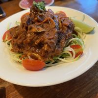 Tom-yum Zoodles. More lemongrass taste, not spicy zucchini.  at Afterglow by ANGLOW in Central Singapore