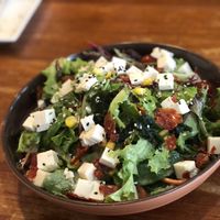 Kyoto summer salad with tasty miso dressing  at Afterglow by ANGLOW in Central Singapore