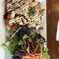 Raw crispy lasagna  at Afterglow by ANGLOW in Central Singapore