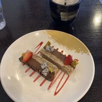 Chocolate fudge w/ saltedcaramel something 😋  at Afterglow by ANGLOW in Central Singapore