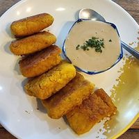 Lentil flaxseed nuggets at Afterglow by ANGLOW in Central Singapore