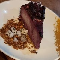 Raw cheesecake at Afterglow by ANGLOW in Central Singapore
