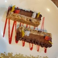 Chocolate salted caramel fudge at Afterglow by ANGLOW in Central Singapore