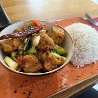 Pad Prik Haeng  at Camille in Skerries