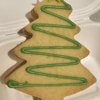 Christmas Pinata Cookie at Coffee Chameleon  in Sandown