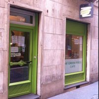 Entrance at Verdi d'indivia in Turin