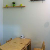 Restaurant at Verdi d'indivia in Turin