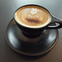 Oat cappuccino   at Endless Quest Roasters in Corte Madera