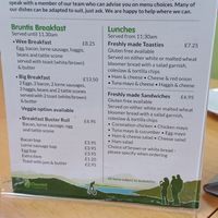  at Kirroughtree Forest Cafe in Newton Stewart