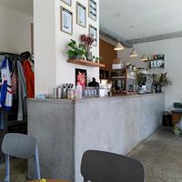 Ordering counter at Trombone in Paris