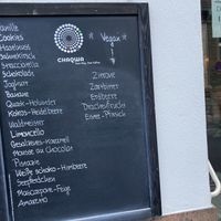 Menu   at Eiscafé Neuses in Freigericht