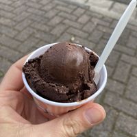 Chocolate  at Eiscafé Neuses in Freigericht