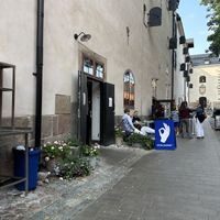   at STORA Bageriet in Stockholm