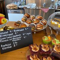 vegan options at an event at Verein Setzchaschte  in Grabs