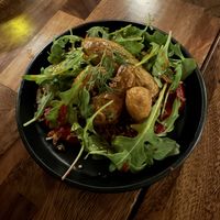 Potato and hummus app  at Berimbau Brazilian Kitchen - Midtown in New York City