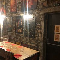 Inside at Messob in Lyon