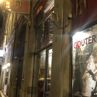 Outside at Messob in Lyon