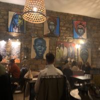 Well-patronised at Messob in Lyon