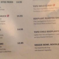 Lily Thai - Vegetable Menu - 2 at Lily Thai in Rehoboth Beach