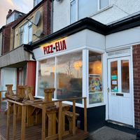   at Pizza-Elia in Sheffield