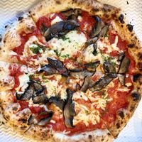  at Pizza-Elia in Sheffield