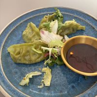 Vegan gyoza  at Soya Noodle Bar in Cascais