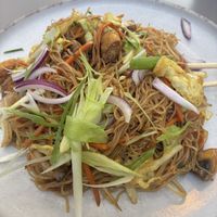 Pad mee korat  at Soya Noodle Bar in Cascais